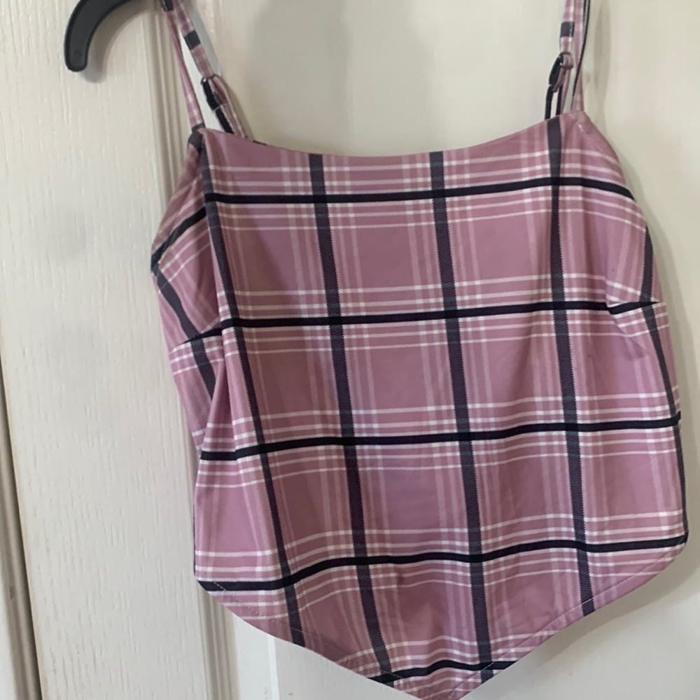 Tank top crop top